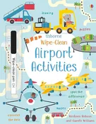 Airport Activities Wipe Clean Activity Book