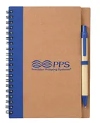 PPS Logo Spiral Notebook With Pen