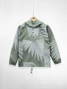 Makakiloiʻa ʻAhuna Anorak Jacket- O.D Green