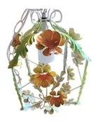 1950's Tole Italian Chandelier