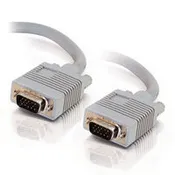 1ft Premium Shielded HD15 SXGA M/M Monitor Cable
