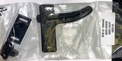 Fleetwood 10115384 OEM RV Screen Door Lever Right Hand Latch - Exterior Fitting.