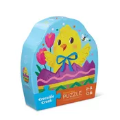12-Piece Shaped Box Puzzle - Easter Egg