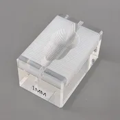 Brain Medium Coronal Matrix - 1mm Acrylic