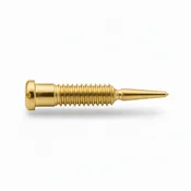 2.0 x 1.4 x 7.0 Gold Self-Aligning Spring Hinge Screws #1544