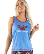 Crabby In The Morning Women's Tank Top