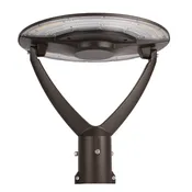 120 / 135 / 150 Watt Adjustable LED Post Top Light | 15600 to 19500 Lumens | 3000K / 4000K / 5000K Adjustable | 100-277V