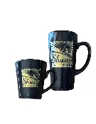 Black Ceramic Mug (12 oz or 16 oz)