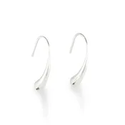 Curved Horn Earrings