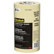3M Scotch General Purpose General Purpose Masking Tape 6 Pack