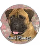 231-79 Bull Mastiff Car Coaster