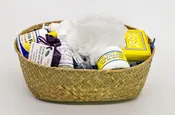 Dakota Free Fragrance-Free Bath Basket