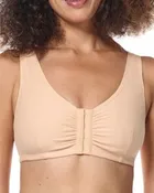 Amoena Frances Non-wired Front Closure Bra - C/D Cup - 2128