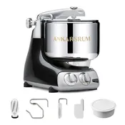 Ankarsrum Mixer Essential Package - Black Diamond Metallic Gloss