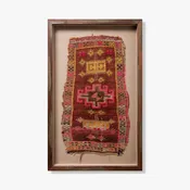 0351180024 VINTAGE TURKISH RUG