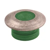Cap,30mm Push Button,Green,Illuminated Push Pull Push Button