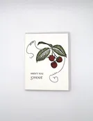 Aren't You Sweet Friendship Letterpress Greeting Card