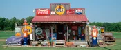 AIF168 - Gulf Signs House Vintage Sign