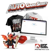 Auto DTF Gang Sheet Builder