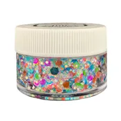 Amerikan Body Art | CHUNKY Glitter Cremes - New Formula - CAPRICORN - .5oz