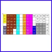 Cash Register Keyboard Template - Design and Print with Word