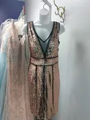 Minuet Sequin Party Dress