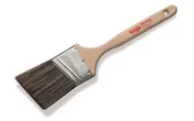 1-1/2″ Bermuda Brown Brush – Natural China/Ox Hair Blend for Varnish, Stain & Fine Finish Work