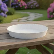 18 inch Heavy duty polypropylene Saucer