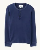 Corridor - Waffle Henley, Navy — FRIEND - New Orleans