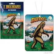 ACC I Believe in Bigfoot Air Freshener