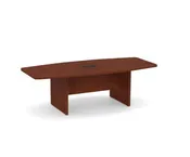 8 ft. Boat Shape Conference Table