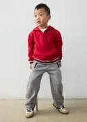 2-piece tracksuit w/ hoodie