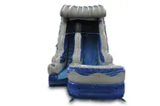 15 Ocean Wave Inflatable Slide Wet/Dry
