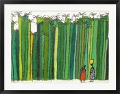 Framed Art 39 Palm Trees by Alvar Farre - Tropical Wall Decor