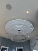 Custom Ceiling Medallion — CNC-Machined Ultra-Light MDF, 96″ Diameter