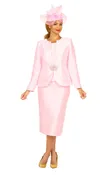 Pink 3-pc Giovanna Suit