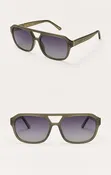 After Hour Sunglasses Olive-Gradient