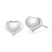 18K White Gold Tiny Treasures Stud Earrings