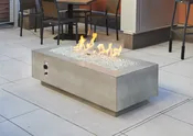 Cove Linear Gas Fire Pit Table — Gilbert Fireplaces & BBQs