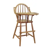 Bow Amish High Chair