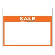 11″ x 7″ “SALE” Non-Branded Sign