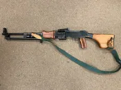 Egyptian Maadi RPD 7.62x39 Belt Fed Machine Gun