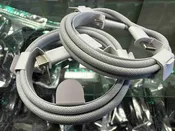 2 X Apple iPhone Braided Type-C to Type-C  Charging Cable (USB-C) 1M for iPhone 16