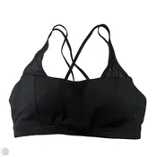 Athletic Bra By Athleta In Black, Size: S