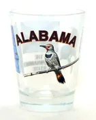 Alabama The Yellowhammer State All-American Collection Shot Glass