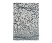 Vibes Wool Rug in Ivory / Black Limited Edition