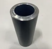 B4 Anodized Black Aluminum Spacer Pipes