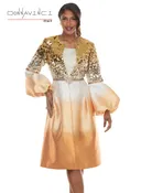 Donna Vinci  2pc. Dress & Jacket Set, Style 12302