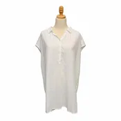 1/2 Button Dress