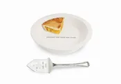 Another one Bites the Crust Pie Plate Set